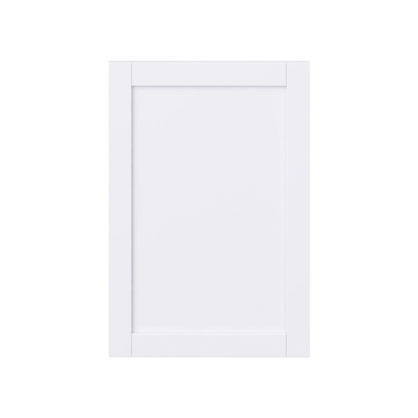 Dahlia Bright White  Shaker 24 x 35 x 0.75 in. Door