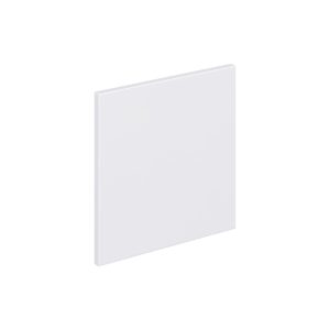 Lily Bright White  Slab 15 x 15 x 0.75 in. Door