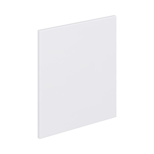 Lily Bright White  Slab 18 x 20 x 0.75 in. Door