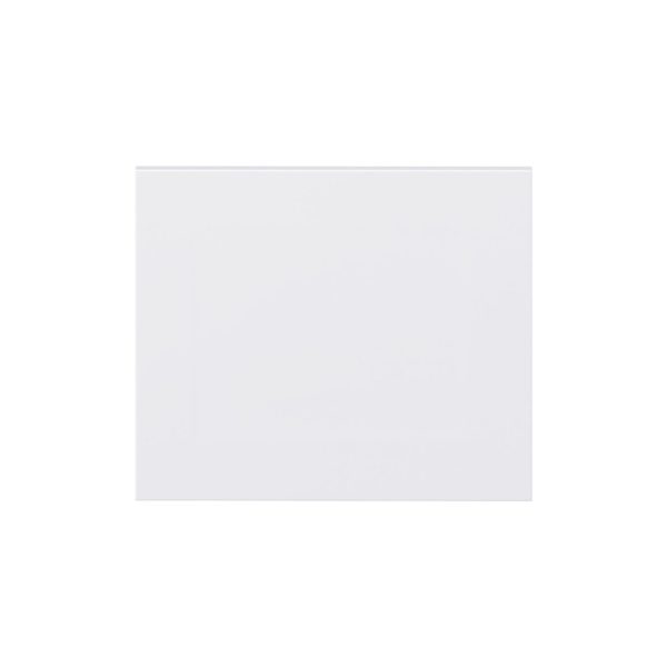 Lily Bright White  Slab 24 x 20 x 0.75 in. Door