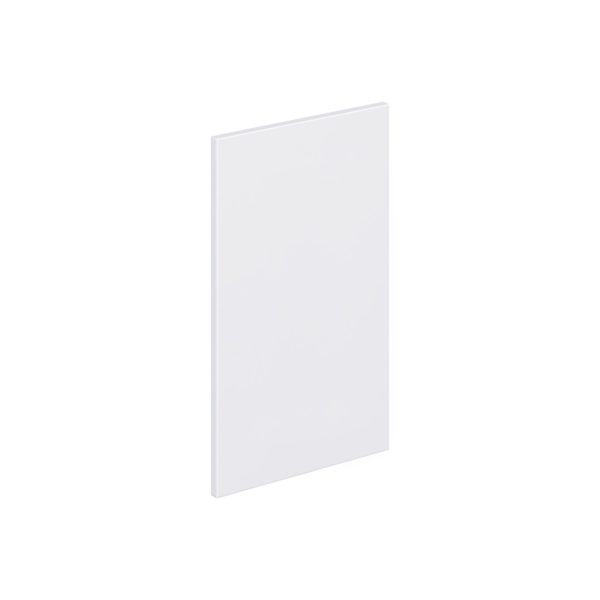 Lily Bright White  Slab 15 x 25 x 0.75 in. Door