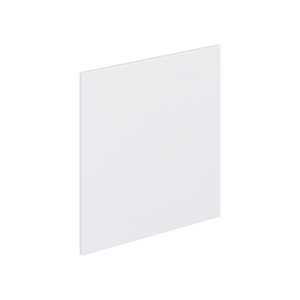 Lily Bright White  Slab 24 x 25 x 0.75 in. Door