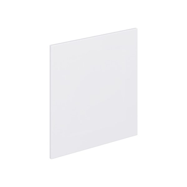 Lily Bright White  Slab 24 x 25 x 0.75 in. Door