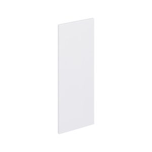 Lily Bright White  Slab 12 x 30 x 0.75 in. Door