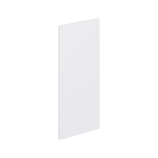 Lily Bright White  Slab 13 x 30 x 0.75 in. Door