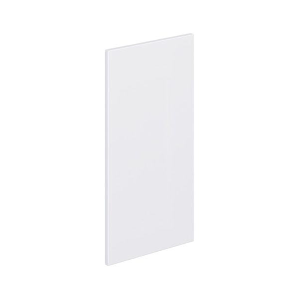 Lily Bright White  Slab 15 x 30 x 0.75 in. Door