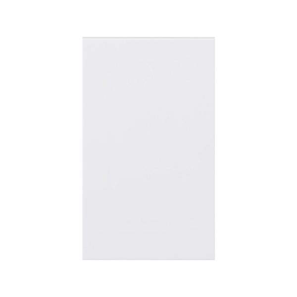 Lily Bright White  Slab 18 x 30 x 0.75 in. Door