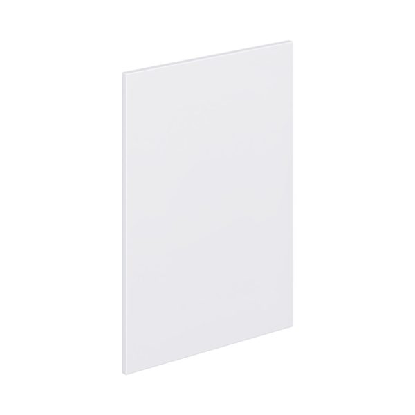 Lily Bright White  Slab 21 x 30 x 0.75 in. Door