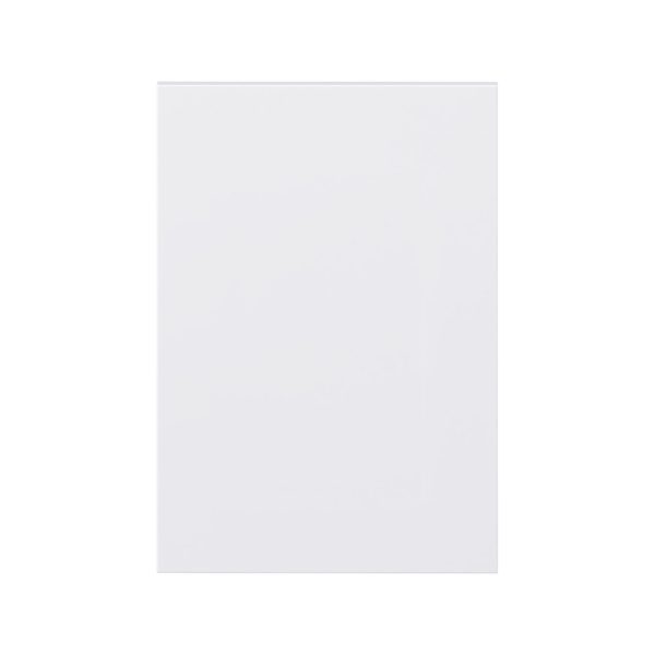 Lily Bright White  Slab 21 x 30 x 0.75 in. Door