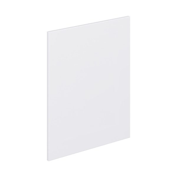 Lily Bright White  Slab 24 x 30 x 0.75 in. Door