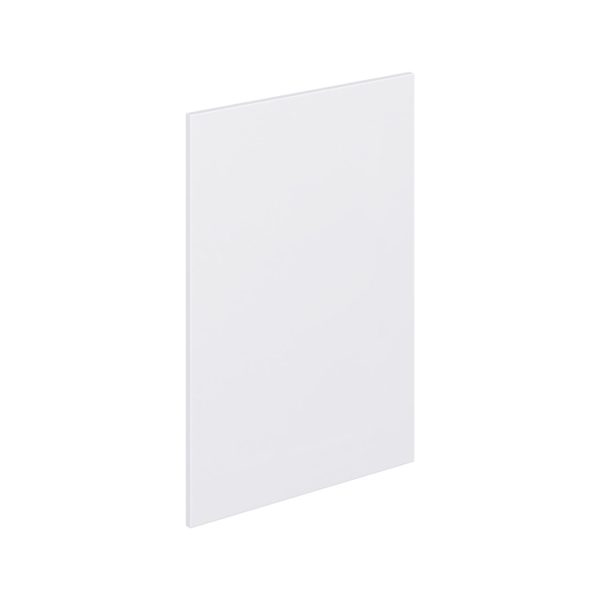 Lily Bright White  Slab 24 x 35 x 0.75 in. Door