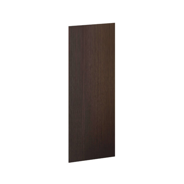 36 in. W x 96 in. H x 0.63 in. D Summerina Chestnut Solid Wood Island/Fridge End Panel