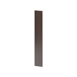 Summerina Chestnut Solid Wood 14 in. W x 96 in. H x 0.63 in. D Tall End Panel