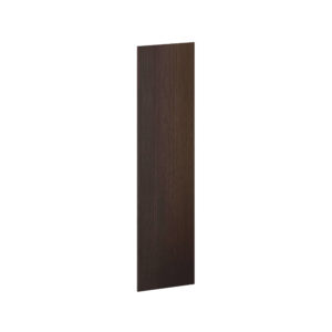 96 in. W x 24 in. H x 0.63 in. D Summerina Chestnut Solid Wood  Tall End Panel