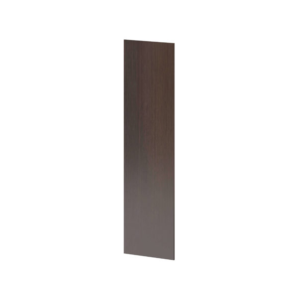 96 in. W x 24 in. H x 0.63 in. D Summerina Chestnut Solid Wood  Tall End Panel