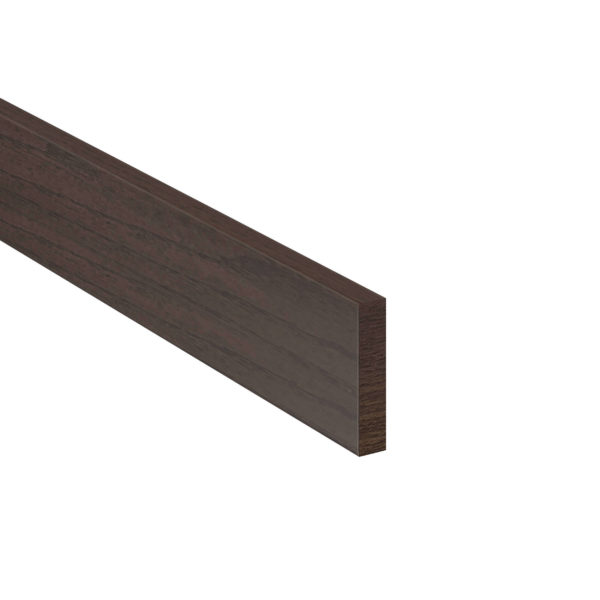 3 in. W X 35 in. H X 0.75 in. D Summerina Chestnut Solid Wood SlabFiller Strip