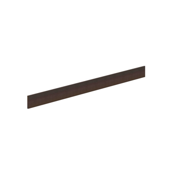 6 in. W X 96 in. H X 0.75 in. D Summerina Chestnut Solid Wood SlabFiller Strip