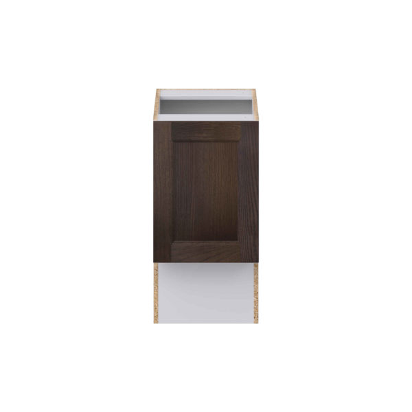 Summerina Chestnut Solid Wood Recessed Assembled 15 in. W x 30 in. H x 21 in. D Accessible ADA Vanity Base Cabinet