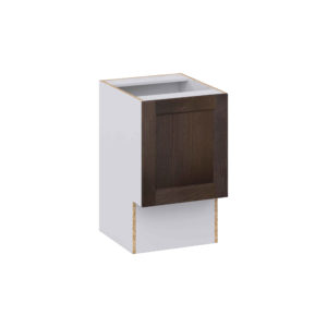 Summerina Chestnut Solid Wood Recessed Assembled 18 in. W x 30 in. H x 21 in. D Accessible ADA Vanity Base Cabinet