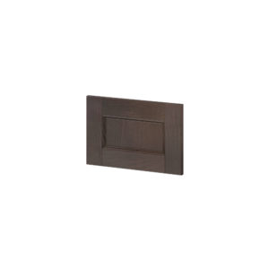 Summerina Chestnut Solid Wood Recessed 15 x 10 x 0.75 in. Door