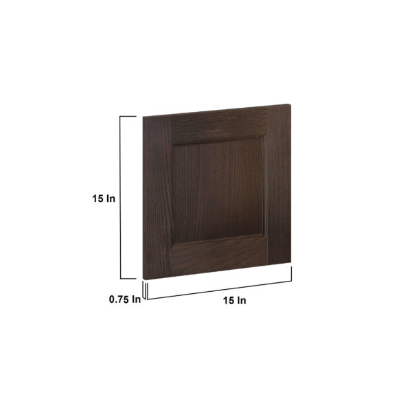 Summerina Chestnut Solid Wood Recessed 15 x 15 x 0.75 in. Door