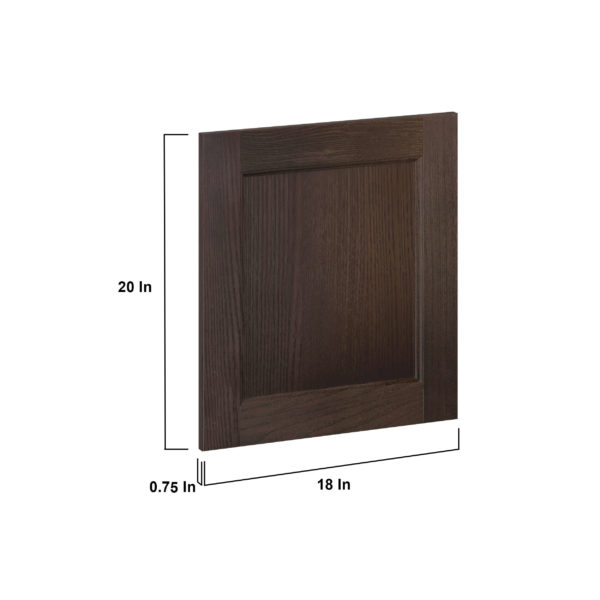 Summerina Chestnut Solid Wood Recessed 18 x 20 x 0.75 in. Door