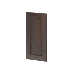 Summerina Chestnut Solid Wood Recessed 12 x 25 x 0.75 in. Door