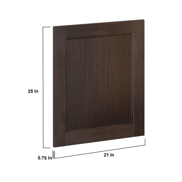 Summerina Chestnut Solid Wood Recessed 21 x 25 x 0.75 in. Door