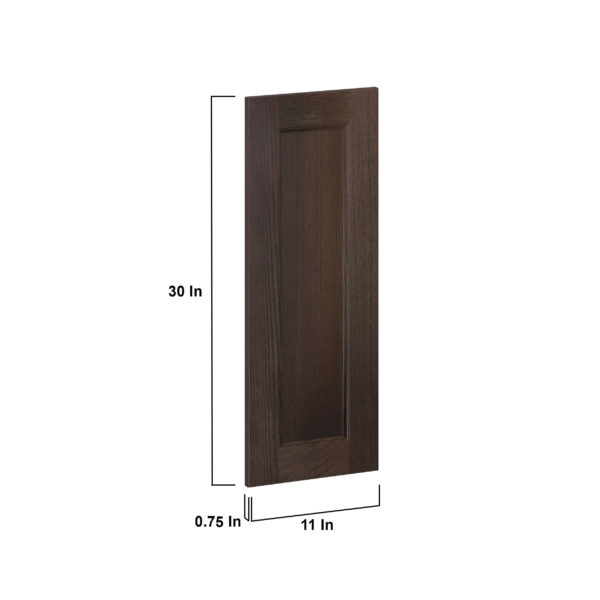 Summerina Chestnut Solid Wood Recessed 11 x 30 x 0.75 in. Door