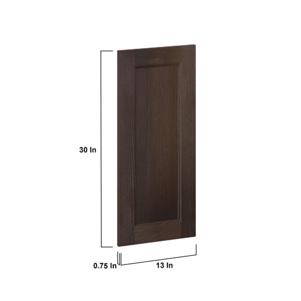 Summerina Chestnut Solid Wood Recessed 13 x 30 x 0.75 in. Door