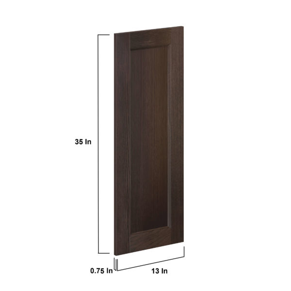 Summerina Chestnut Solid Wood Recessed 13 x 35 x 0.75 in. Door