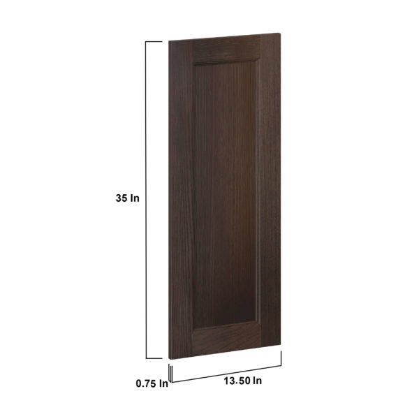 Summerina Chestnut Solid Wood Recessed 13.5 x 35 x 0.75 in. Door