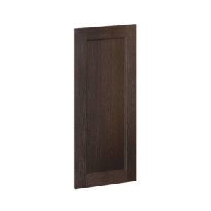 Summerina Chestnut Solid Wood Recessed 15 x 35 x 0.75 in. Door