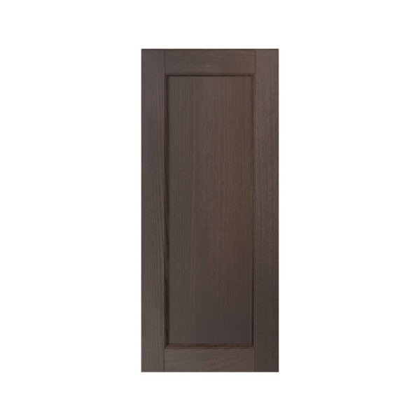 Summerina Chestnut Solid Wood Recessed 15 x 35 x 0.75 in. Door