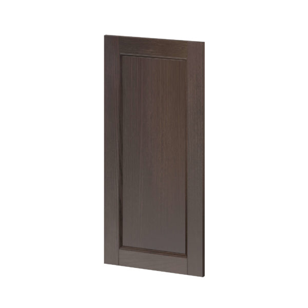 Summerina Chestnut Solid Wood Recessed 16.5 x 35 x 0.75 in. Door