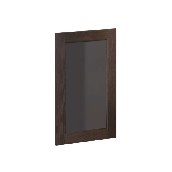 Summerina Chestnut Solid Wood 18x30x0.75 in. Glass Door