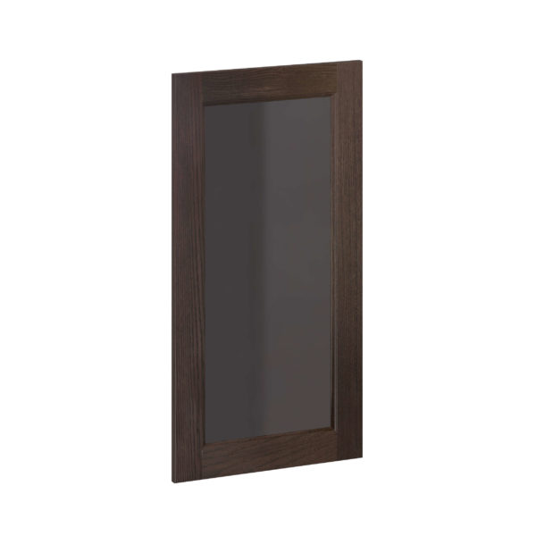 Summerina Chestnut Solid Wood 18x35x0.75 in. Glass Door