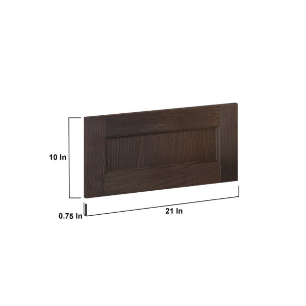 Summerina Chestnut Solid Wood Recessed 21 x 10 x 0.75 in. Drawer Front