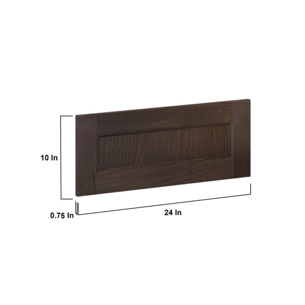 Summerina Chestnut Solid Wood Recessed 24 x 10 x 0.75 in. Drawer Front