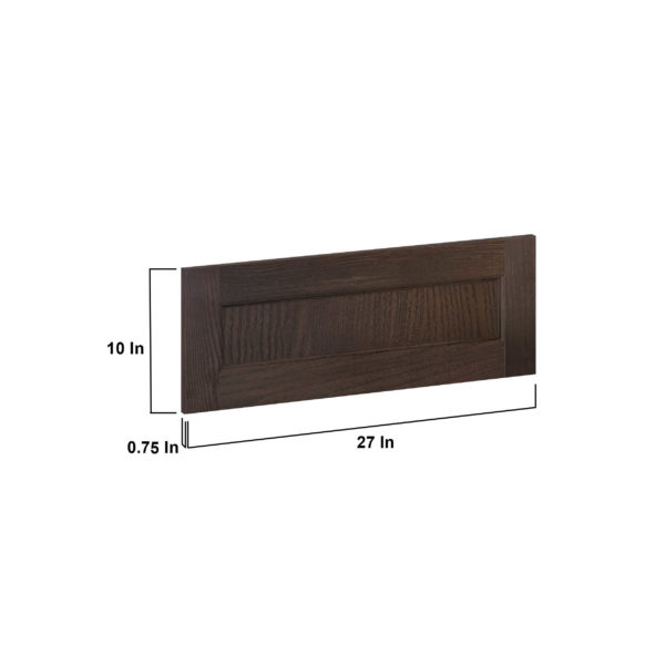 Summerina Chestnut Solid Wood Recessed 27 x 10 x 0.75 in. Drawer Front