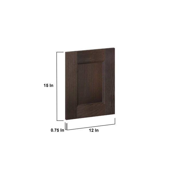 Summerina Chestnut Solid Wood Recessed 12 x 15 x 0.75 in. Drawer Front