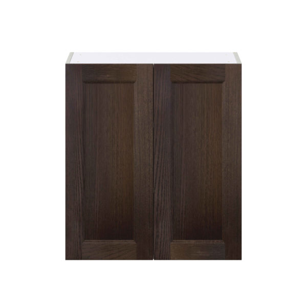 Summerina Chestnut Solid Wood Recessed Assembled Wall  Cabinet (27 in. W X 30 in. H X 14 in. D)