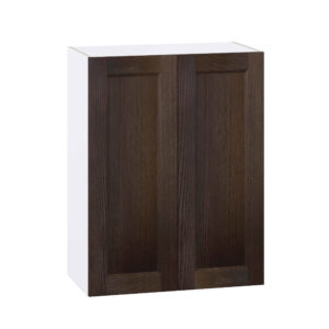 Summerina Chestnut Solid Wood Recessed Assembled Wall  Cabinet (27 in. W X 35 in. H X 14 in. D)
