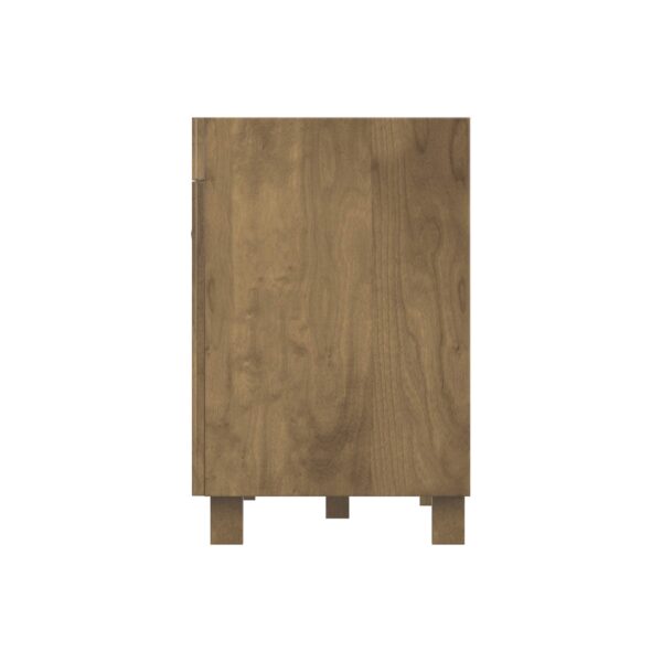 Huntington 60"W x 21-5/8"D Almond Brown Vanity Cabinet