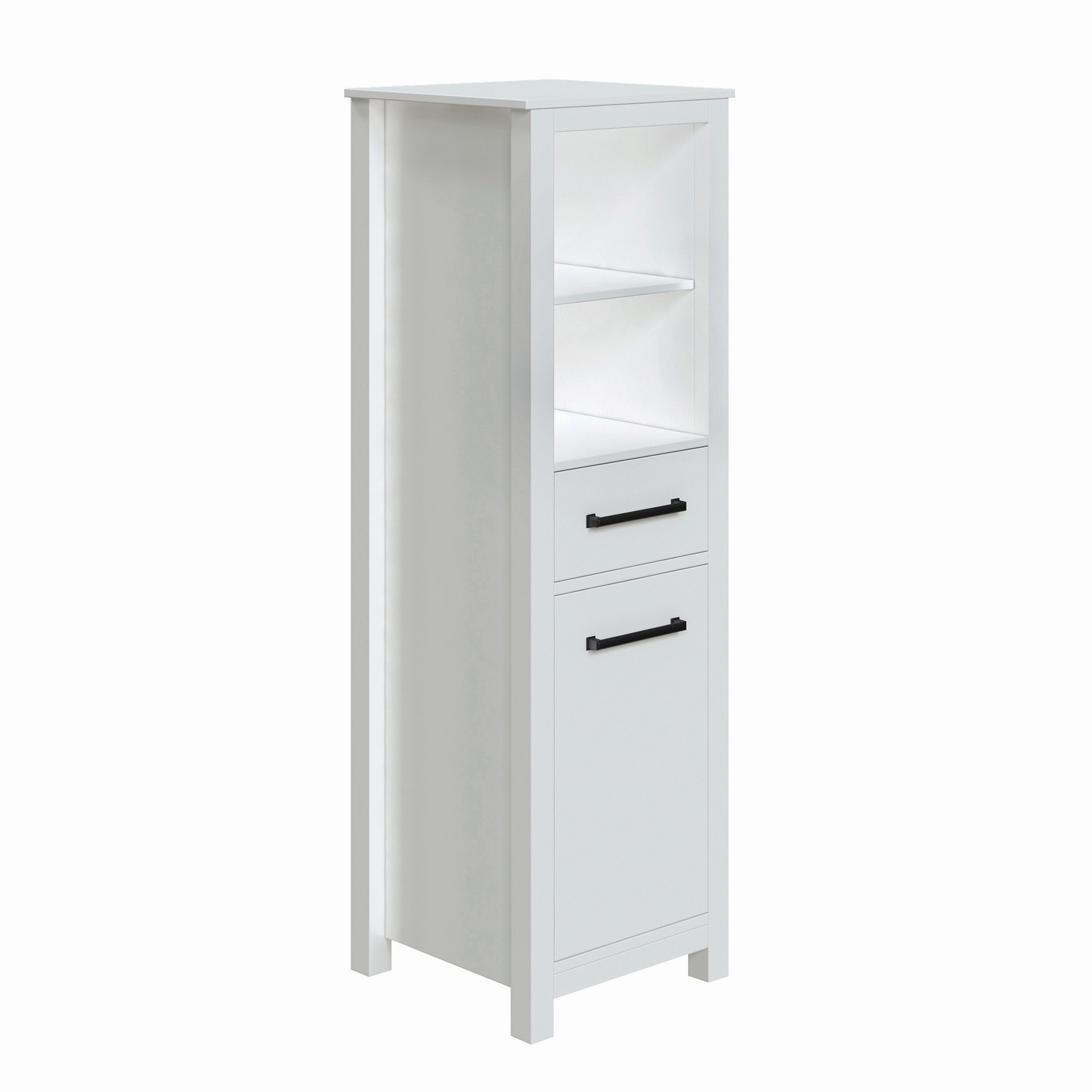 Allerton 19"W x 18-9/16"D x 60"H Vanilla Linen Cabinet