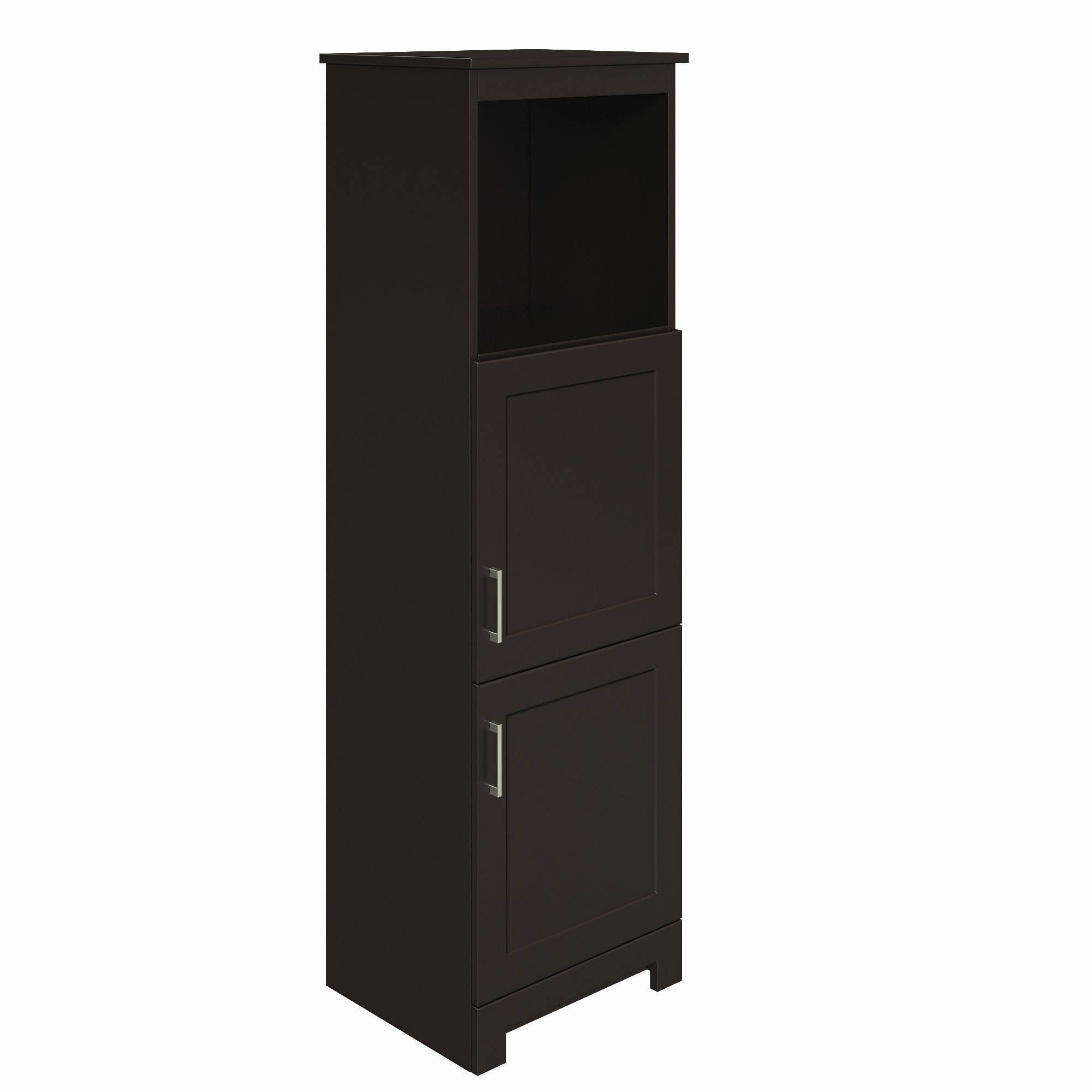 Southernwood 18-1/2"W x 15-1/8"D x 60"H Cafecito Bean Linen Cabinet