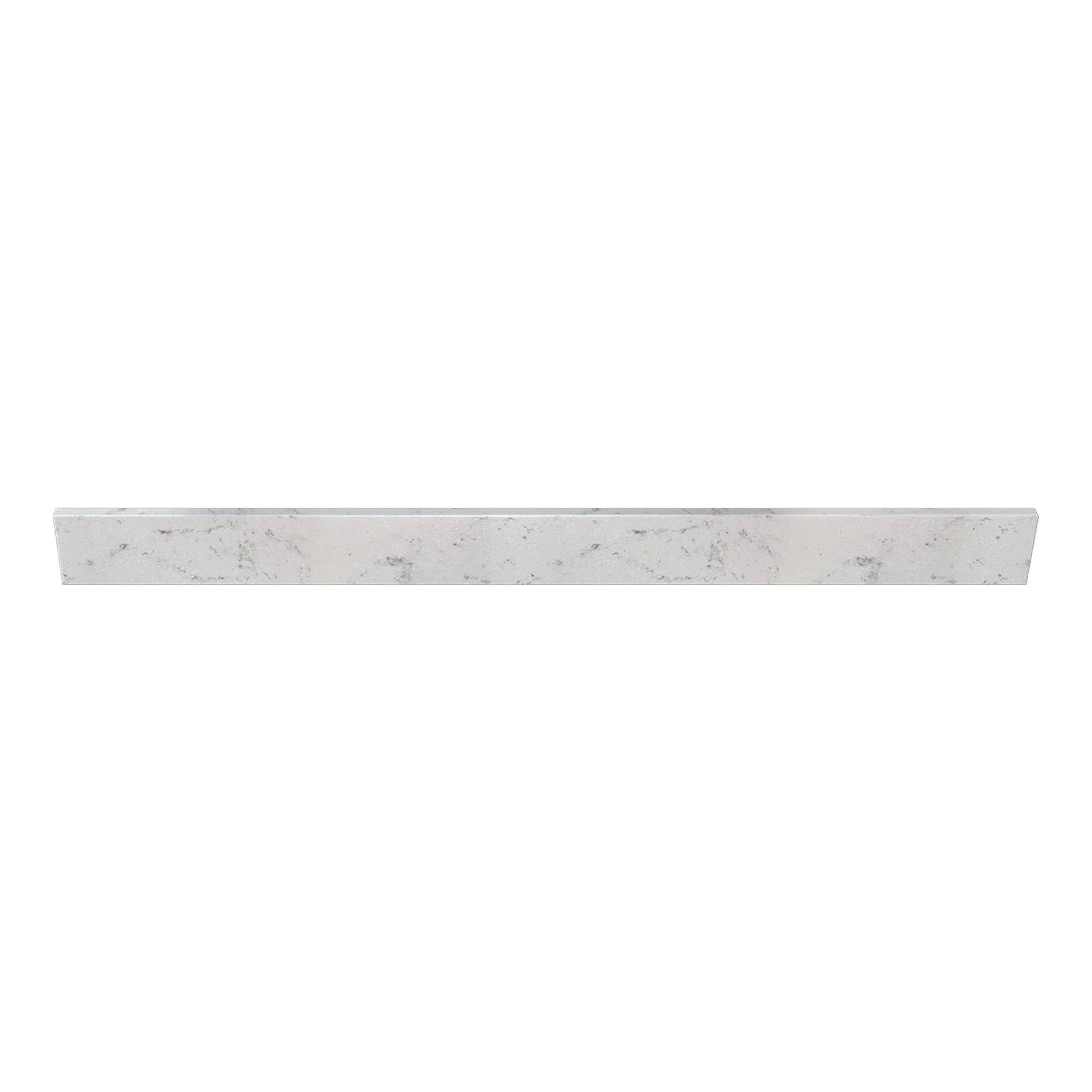 White Sage 49 in. w x 0.75 in. d x 4 in. h Cultured Marble Backsplash