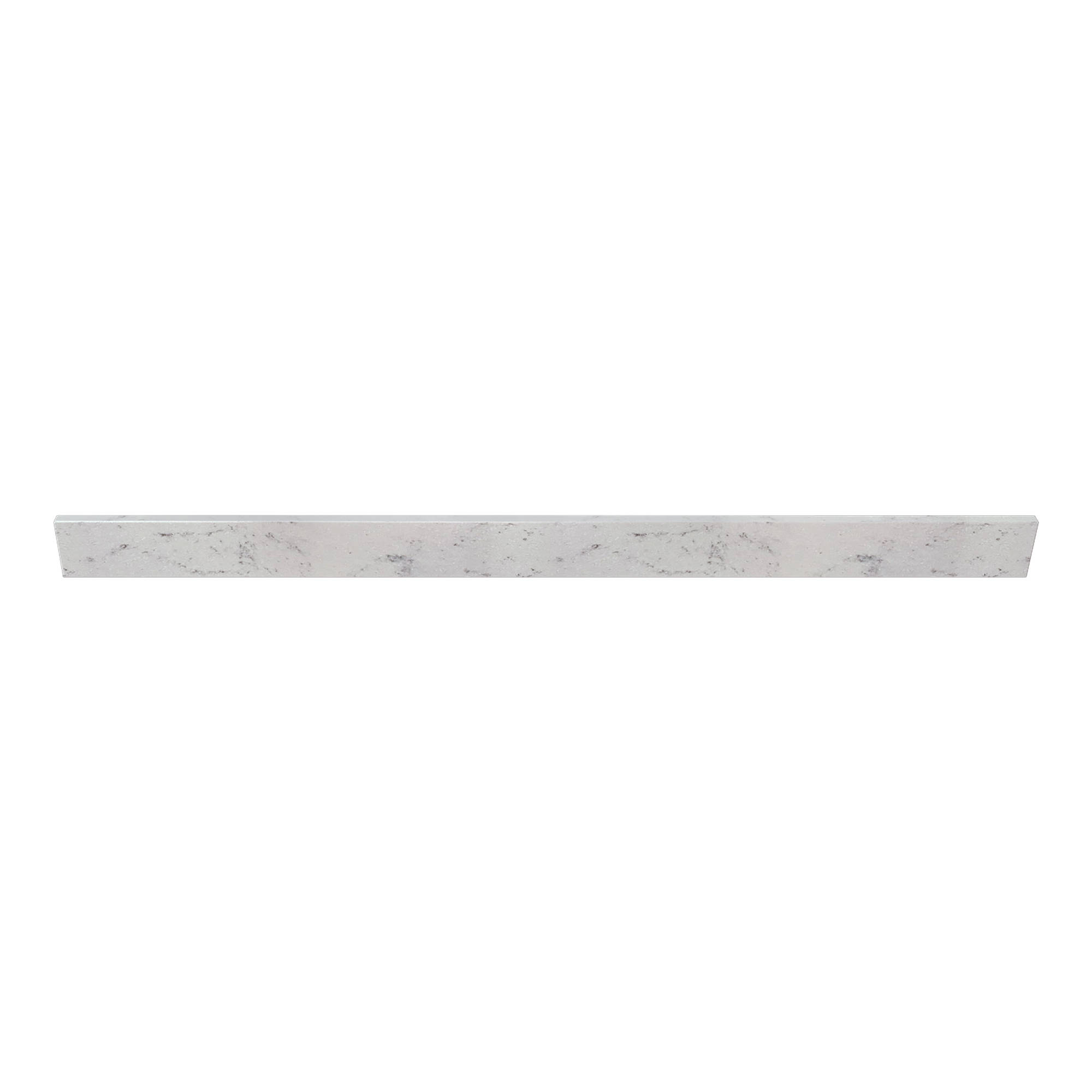 White Sage 61 in. w x 0.75 in. d x 4 in. h Cultured Marble Backsplash