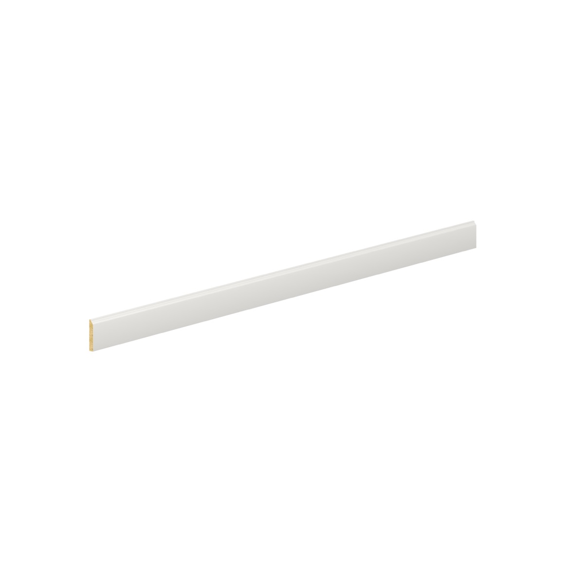 Painted Base moulding 0.75 in. W x 96 in. D x 4.5 in H