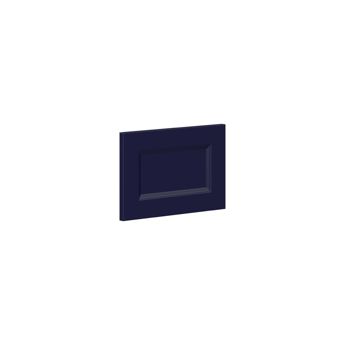 Camellia Painted Midnight Blue Recessed 15 x 10 x 0.75 in. Door